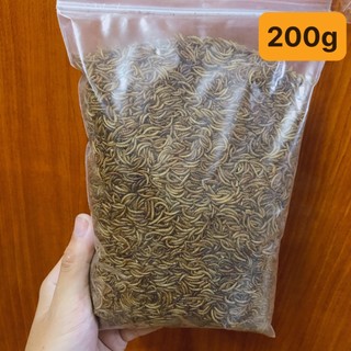 Sâu rang gói 200g cho Hamster, thức ăn bổ dưỡng cho Hamster,sâu khô cho hamster