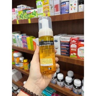 Sữa Rửa Mặt Bọt Nghệ  NEUTROGENA CALME CURCUMA MOUSEE NETTOYANTE 150ml