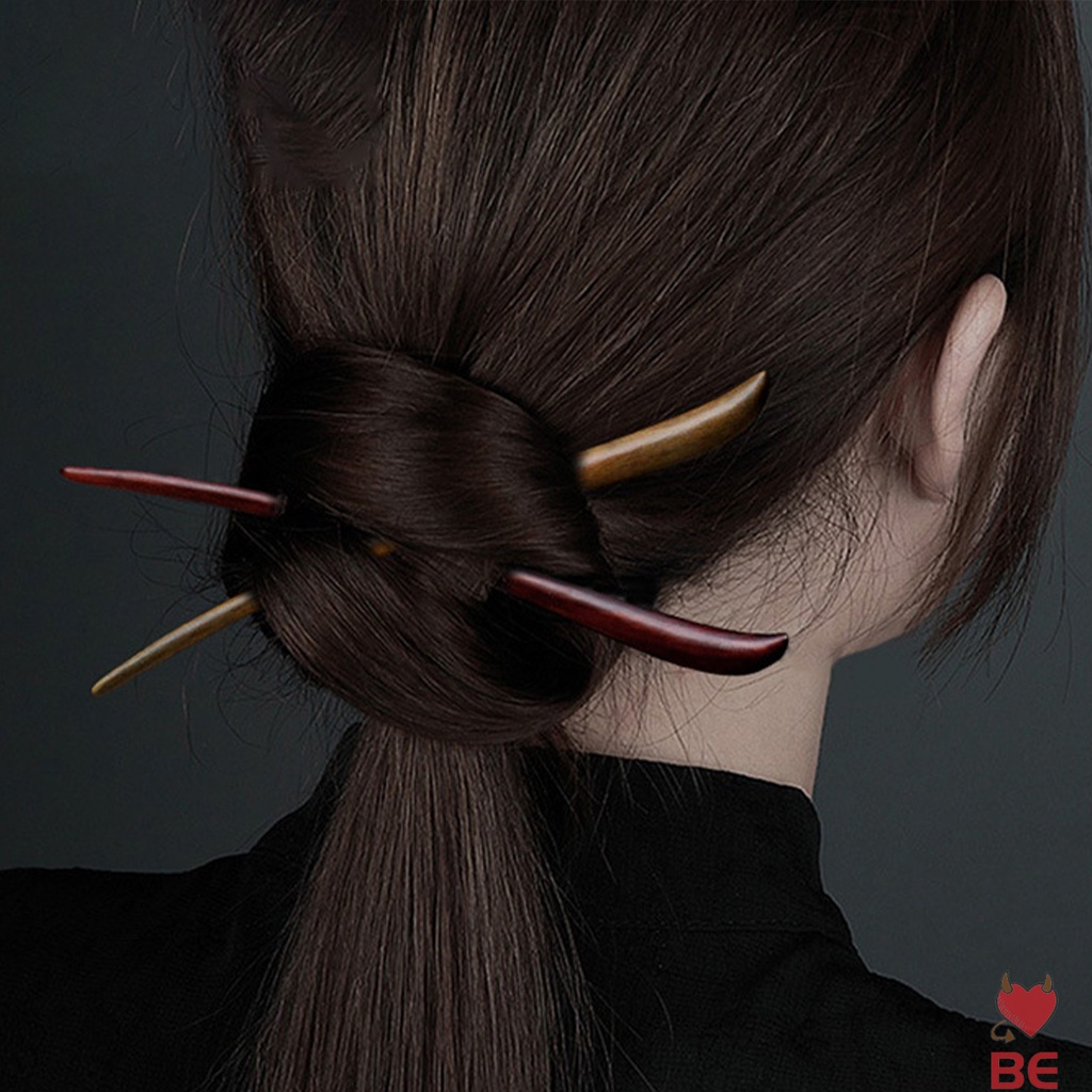 Trâm Cài Tóc Bằng Gỗ Đàn Hương Phong Cách Trung Hoa Đơn Giản