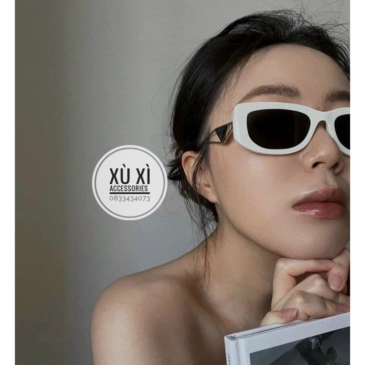 Mắt Kính Mát Thời Trang PRAD {XI} Mã 91745 Siêu Hot Dành Cho Các Bạn Nữ