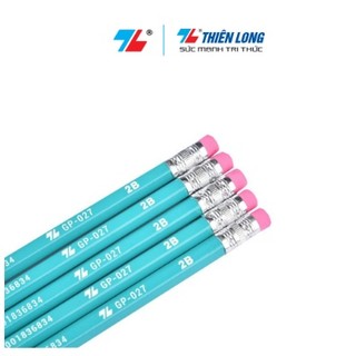 Combo 5 Bút chì gỗ 2B Thiên Long GP-027