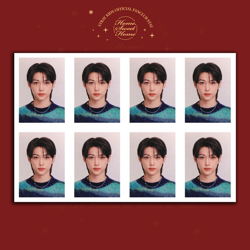 Bộ Thẻ Ảnh LOMO 3RD 1 inch Thế Hệ 1 inch In Hình Nhóm Nhạc Kpop Stray Kids