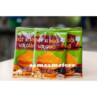 Bột xí muội Volcano 100g - lắc khoai, lắc bánh gạo