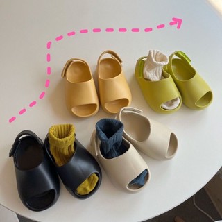 sandal quai dán đi siêu nhẹ, siêu bền chống trơn trượt cho bé hàng quảng châu