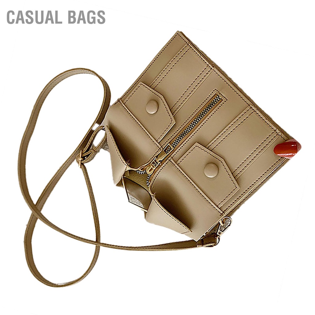 Có hàng sẵn Casual Bags Áo Khoác Túi Đeo Vai Da PU Thời Trang Nữ Nhỏ Cho Bé Gái Tất Cả Các Mùa