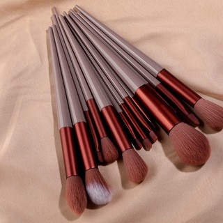 Set 13 Cọ Trang Điểm Kabuki Lông Mềm