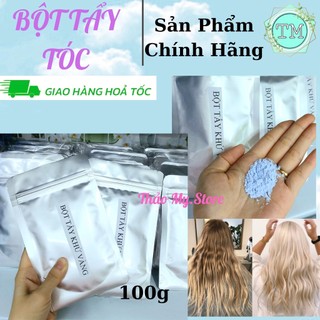 Bột tẩy tóc cao cấp collagen 100g - hỗ trợ nhuộm tóc