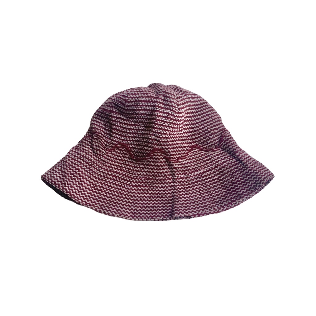 Nón bucket nhung