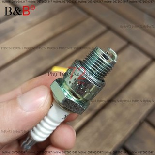 Bugi NGK niken - B7HS (chân ngắn, ren 14mm)