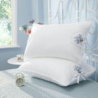 Gối thơm lavender sang trọng - ruột gối bông thêu túi thơm nhập khẩu - ruột gối khách sạn