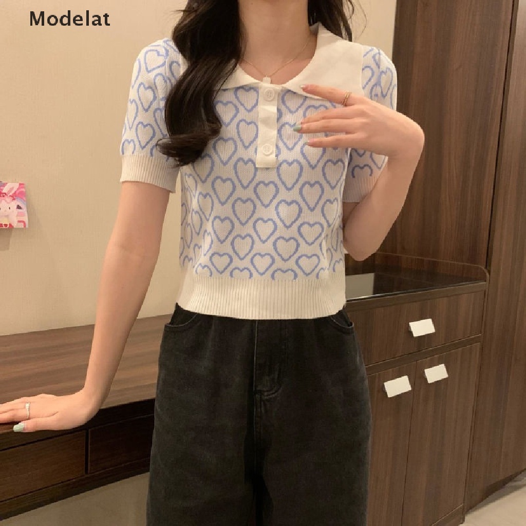 Áo thun GJCUTE MFC Y2K mùa hè thời trang Hàn Quốc 2022 dễ thương