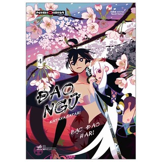 Sách đao ngữ - tập 4: bạc đao hari