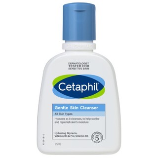 Sữa rửa mặt cetaphil 125ml dịu nhẹ không xà phòng - mẫu mới
