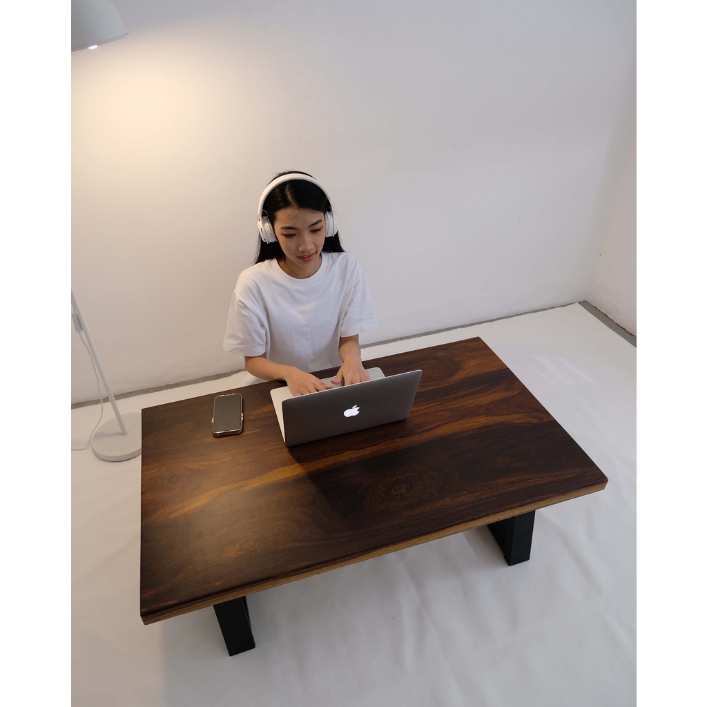 Bàn Làm Việc, Bàn Garming gỗ Muồng Đen siêu đẹp