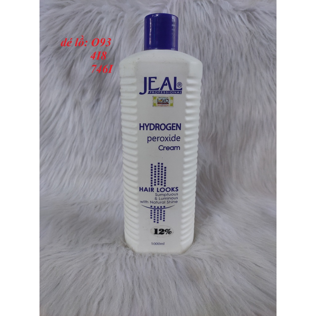 Oxy trợ nhuộm Jeal 1000ml