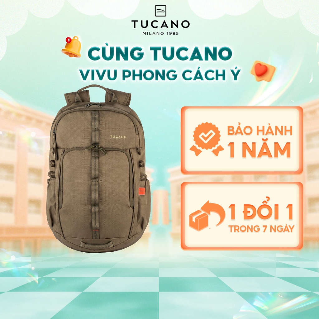 BALO TUCANO RING ECO cao cấp chống nước cá tính dành cho dân văn phòng