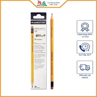 Bút chì staedtler 134,bút chì Đức 2B/HB