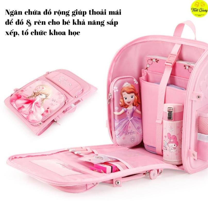 Balo chống Gù siêu xịn, đủ màu, hình cho bé Cấp 1 ..>>.<<..