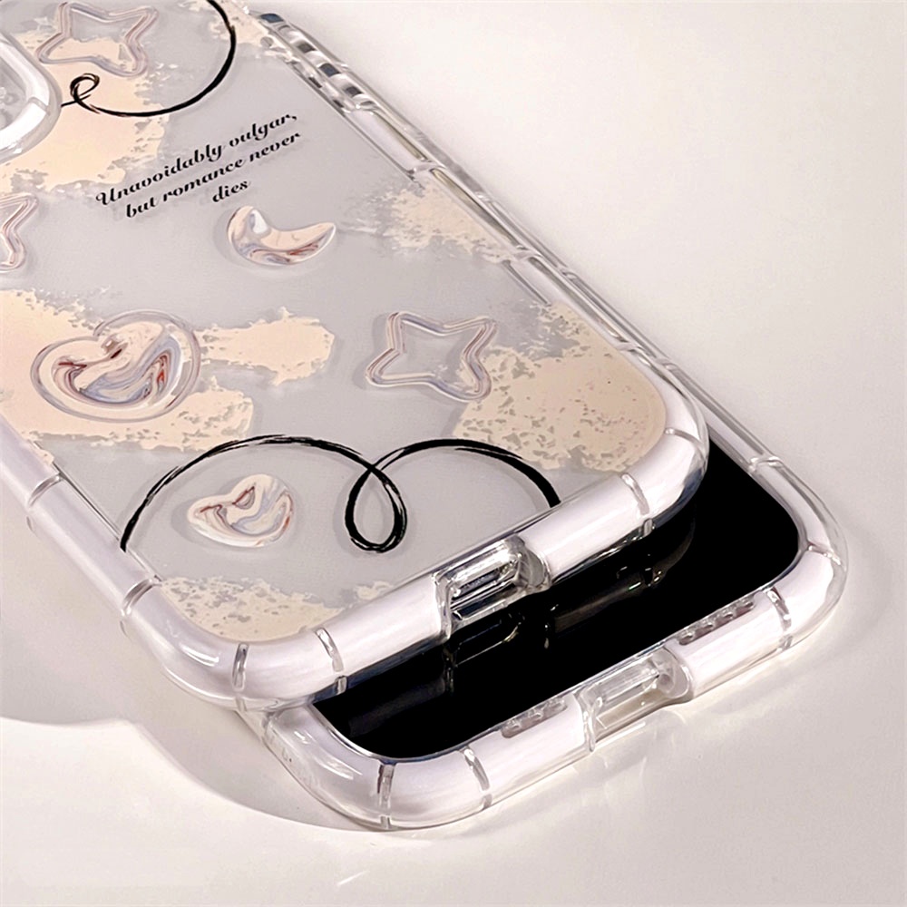 Ốp Điện Thoại TPU Mềm Chống Rơi Họa Tiết Graffiti Cho IPhone 14 Pro Max 11 12 13 14 Pro Max