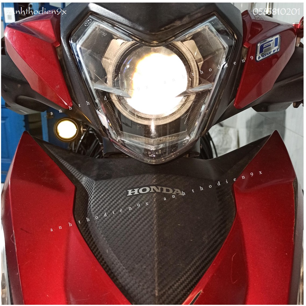 Combo Pát + Ốc Lắp Bi Cầu Mini Vị Trí Bợ Cổ Xe Winner V1