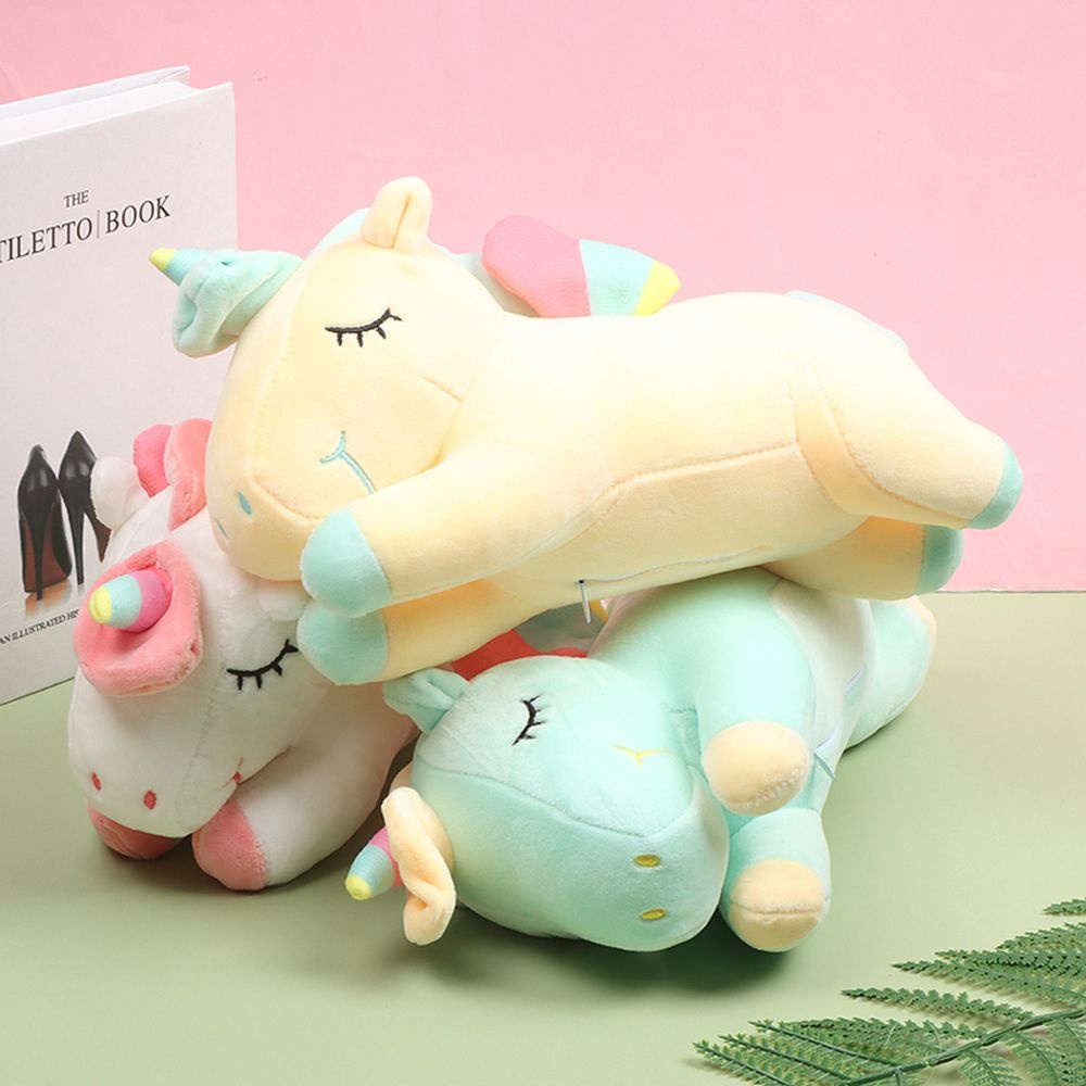 Đồ chơi nhồi bông Hình Kỳ Lân Mềm Mại Đáng Yêu Cho Bé SJHY0210 ruiyan
