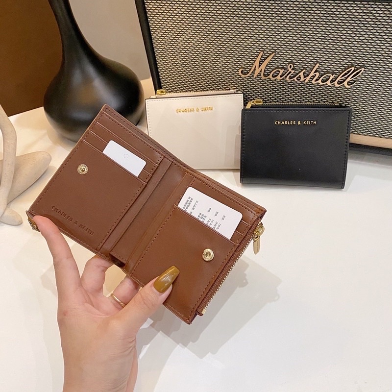 Ví da cầm tay mini nữ