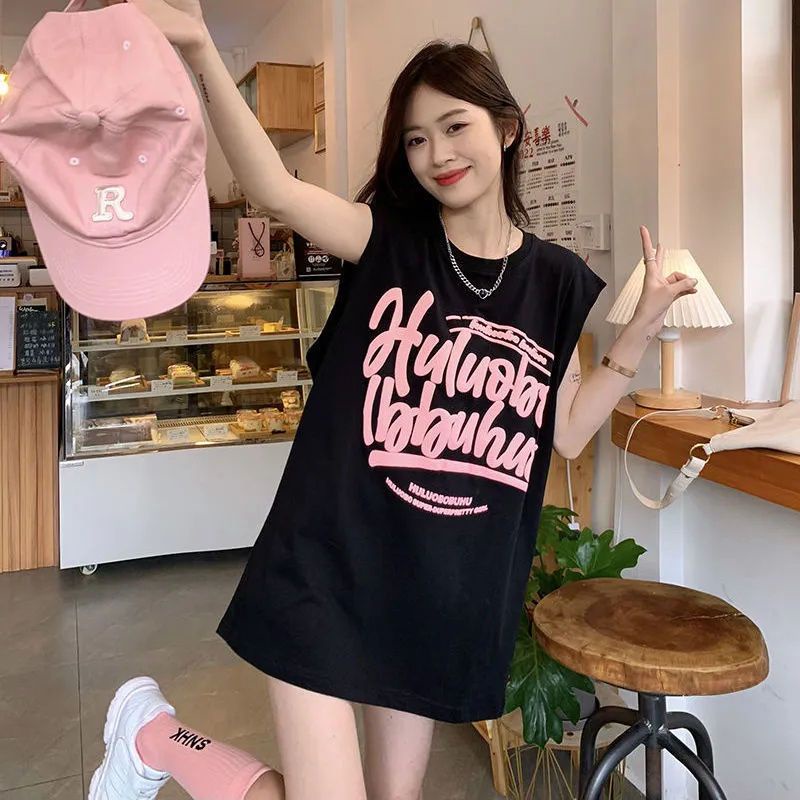 Áo Thun Nữ Cộc Tay In Chữ Thời Trang Mới