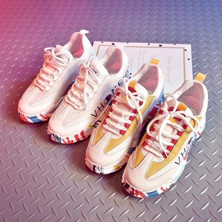 [ORDER] Giày sneaker ulzzang đế bự vẩy sơn