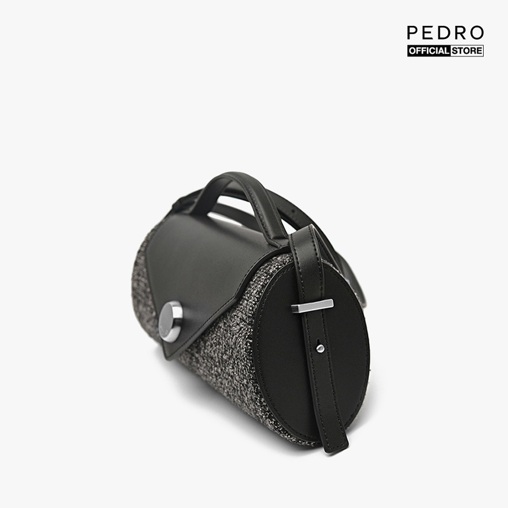 PEDRO - Túi đeo chéo nữ hình thang Orb Leather PW2-75210138-1-01