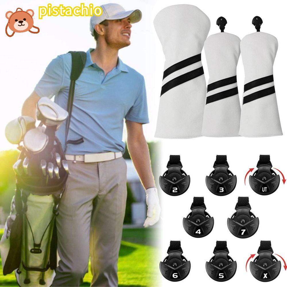 Vỏ Bọc Đầu Gậy Đánh Golf Bằng PU Chuyên Dụng