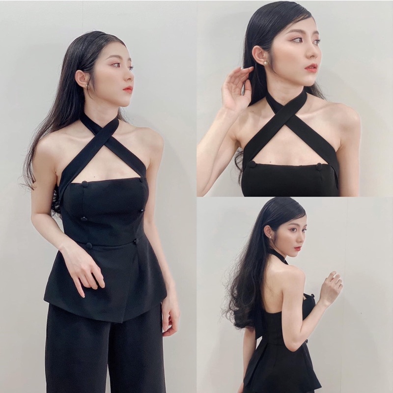 LOLEE Jumsuit LyLy màu đen