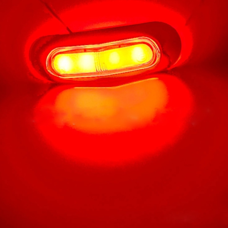 Đèn LED Tín Hiệu 12-24V Không Thấm Nước Chuyên Dùng Cho Tàu Thuyền