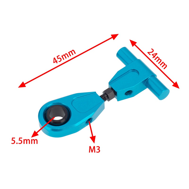 Phụ Kiện Kim Loại Gắn Bộ Phận Lái Trước / Sau Cho Xe Hơi Điều Khiển Từ Xa Tamiya TT02 TT-02 1 / 10