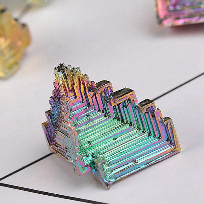 1 Cuộn Dây Đá Pha Lê Tự Nhiên Cỡ Vừa Dùng Trang Trí (50-60 Gram)