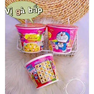 Mì Ly Nissin Doraemon Thái Lan ( Lốc 6 Cốc )