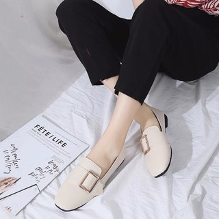 ORDER Giày bệt khuy vuông hàng Quảng Châu