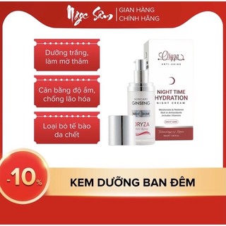 Kem dưỡng Oryza Whitening (Night)