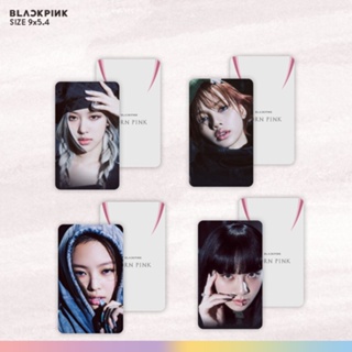 SET 4 CARD BLACKPINK PINK VENOM UNOFFICIAL