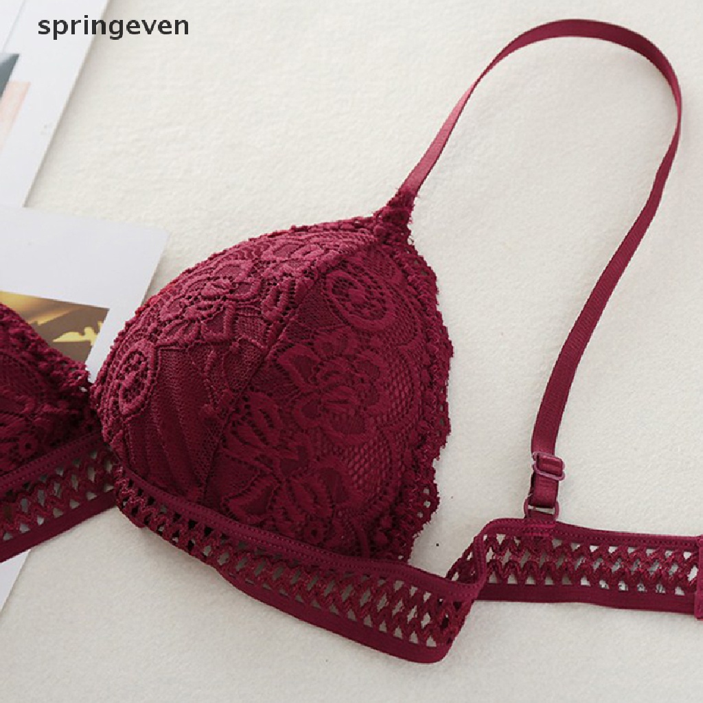 Áo lót Thêu Hoa Cổ V Xẻ Sâu Gợi Cảm Cho Nữ