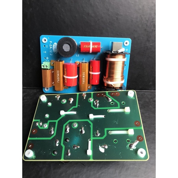 Mạch loa phân tần 2 way