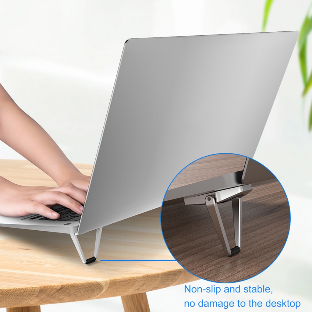 Set 2 Giá Đỡ Laptop Tản Nhiệt Có Thể Gấp Gọn Hình Hoa Hướng Dương