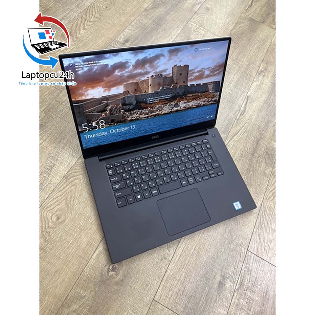 Laptop Dell Precision 5520 l Core i7-7820HQ l RAM 16G l SSD 512G l Màn hình 15'6 FHD [ BẢO HÀNH 3 THÁNG ] HÀNG ĐẸP 99%)