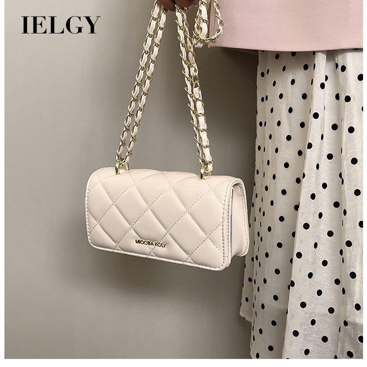 Túi Đeo Chéo Dây Xích Hình Thoi Đơn Giản Thời Trang Cho Nữ