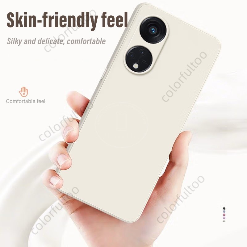 Ốp Điện Thoại Silicon Dẻo Vuông Chống Sốc Oppo Reno 8T 5G Reno8 T 5G 8T 8Z 8 Pro Plus 8Pro + Reno8 Reno8T 4G 5G