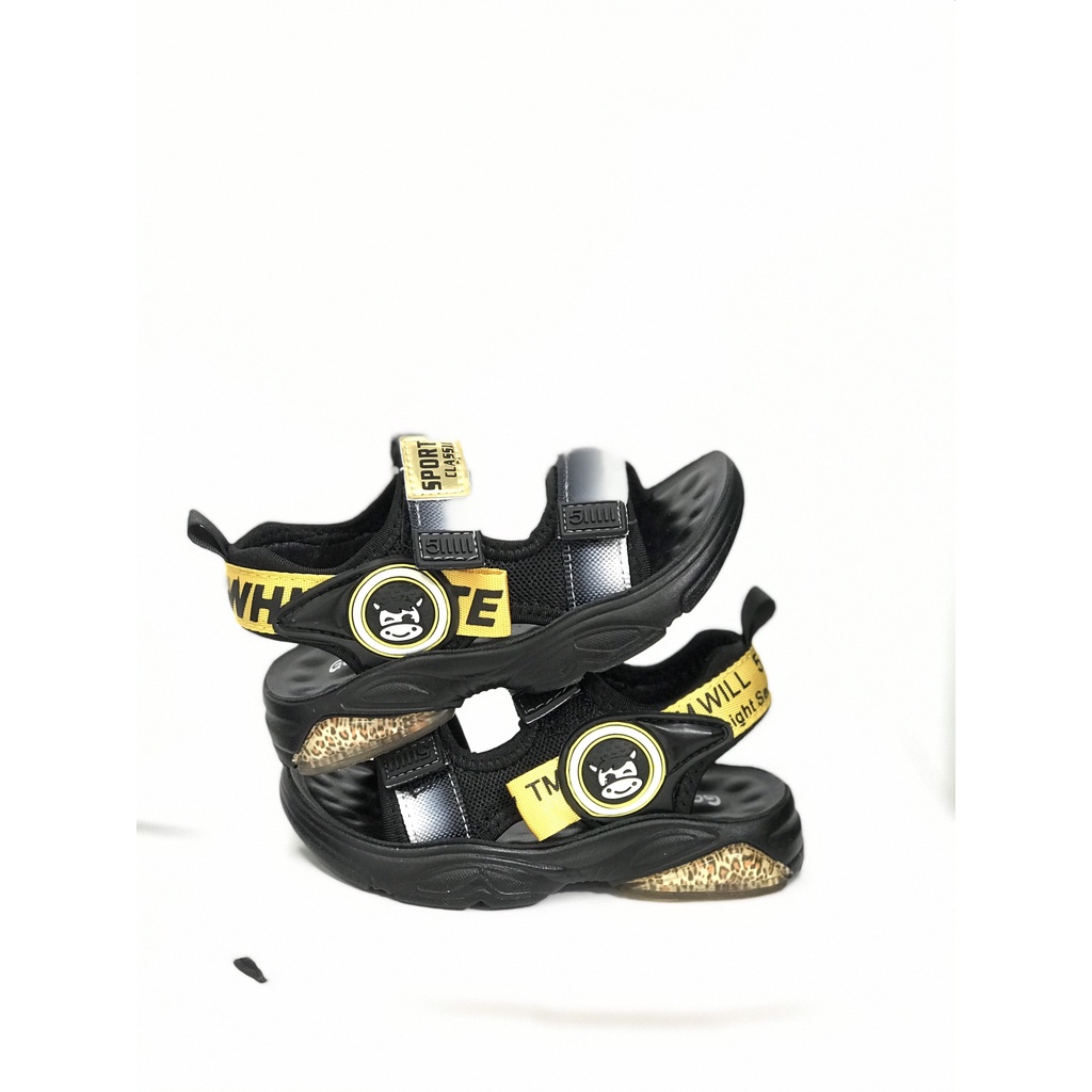 dép quai hậu cho bé trai đi học đi chơi thoáng chân mùa hè thấm mồ hôi SL615