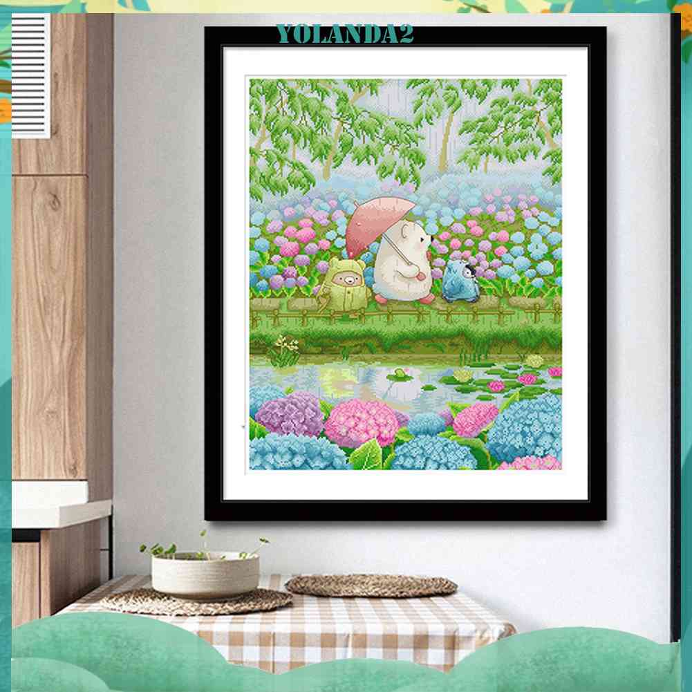 Bộ Tranh Thêu Chữ Thập Tự Làm 11CT (4139)