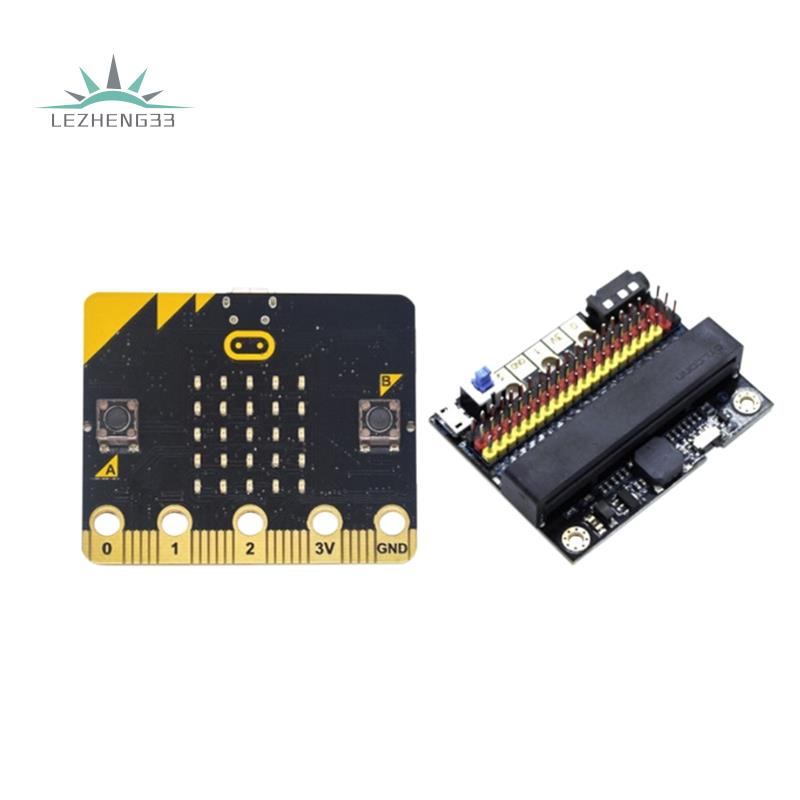 Bảng Mạch Phát Triển BBC MicroBit Go Với MicroBit BBC IO V2.0 Tiện Dụng