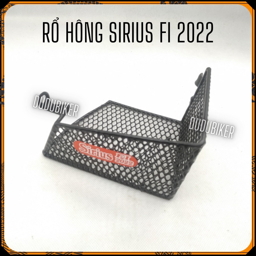 Ử, RỔ HÔNG RỔ HÔNG TRÁI SIRIUS FI 2022 VÀ ĐỜI 2014 - 2021. RỔ CẠNH SIRIUS FI .