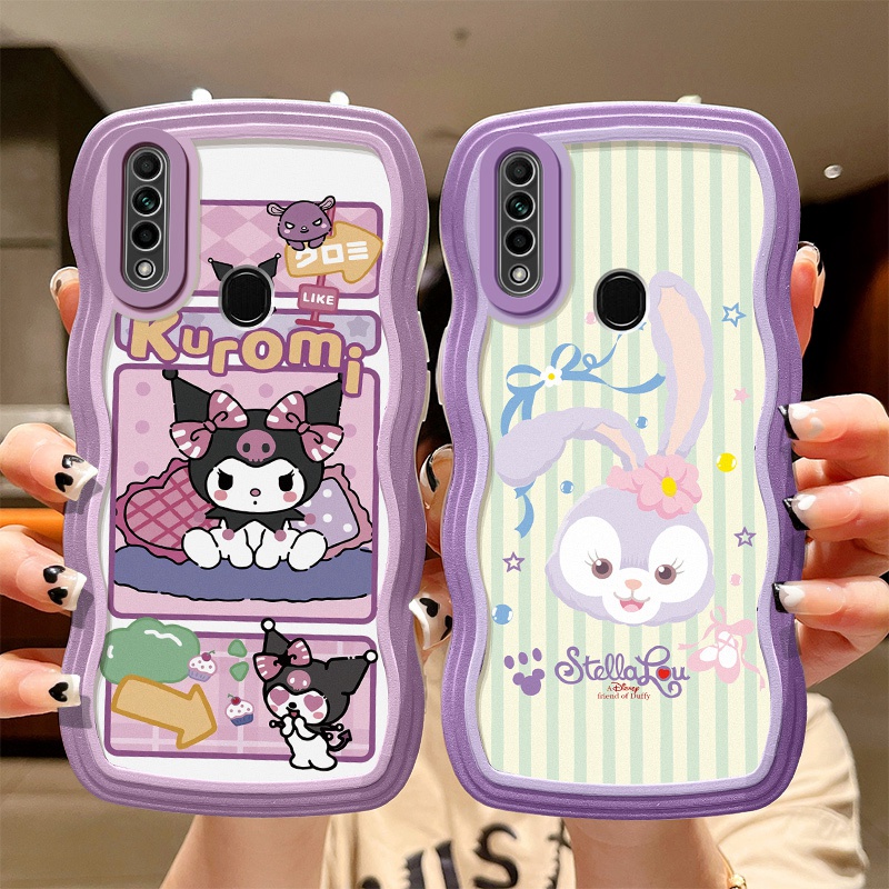 Ốp Điện Thoại Họa Tiết Hoạt Hình Dễ Thương Cho iPhone 6 6s 7 8 Plus SE 2020