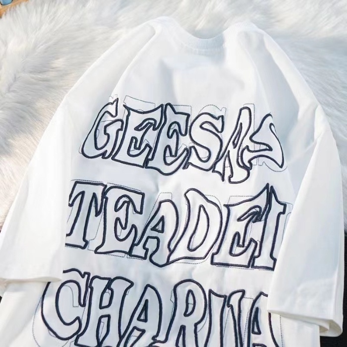 NRVP Áo Thun 100% Cotton Tay NgắN Plus Size Cho Nam Và Nữ